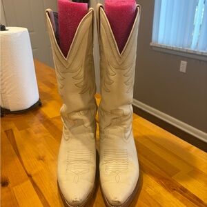 Tecovas Bone Annie Boots